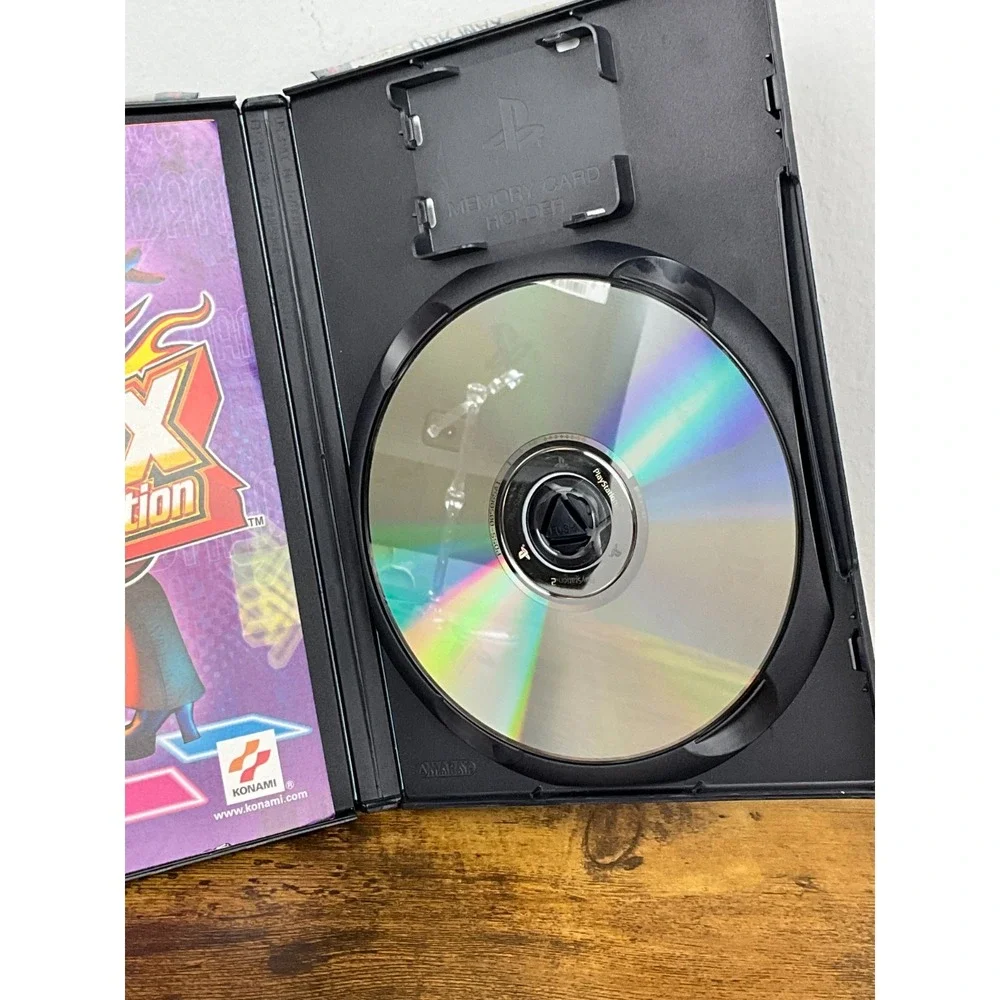 DDRMAX Dance Dance Revolution PS2 Game Disc Only Tested‎ Konami Rhythm Music